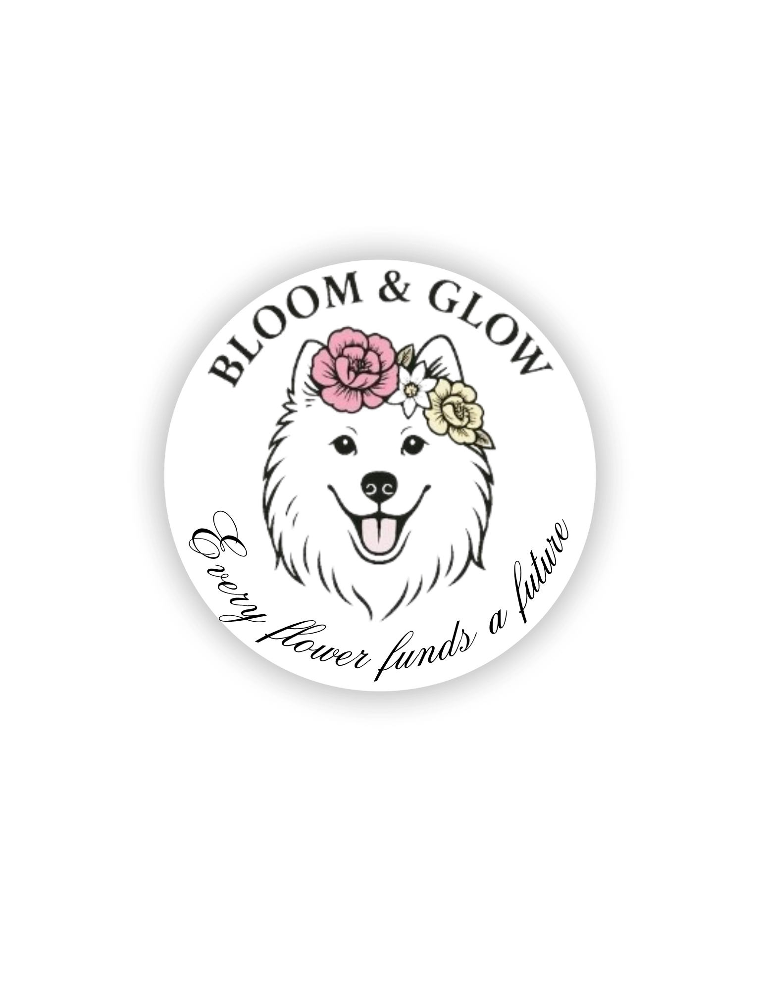 Bloom & Glow Logo